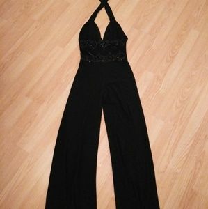 One Piece Black Jumpsuit